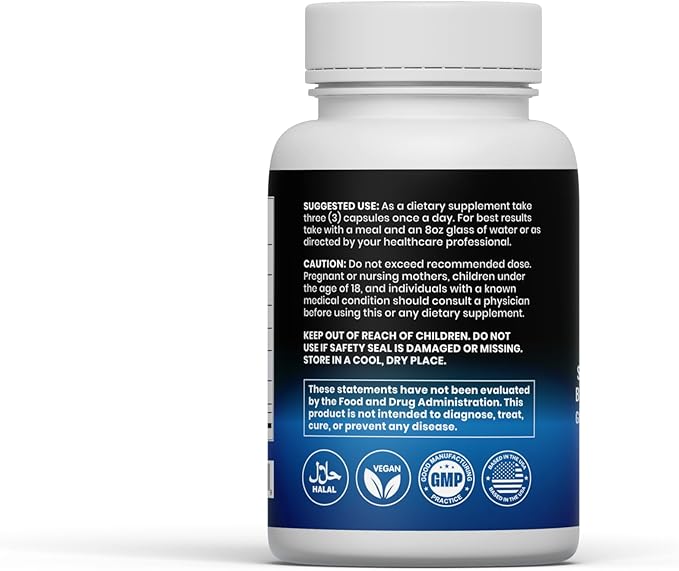 ShiMoss Supplement w/Shilajit 1000mg Sea Moss 7000mg Ashwagandha 9000mg Tongkat Ali 90000 mg Vitamin C B12 Boron Turmeric Ginger - Immunity Dietary Capsule for Men &amp Women - 90 Count