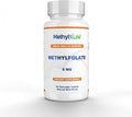 Methyl-Life® L-Methylfolate 5 mg - Chewable Active Folate Tablets with ultrapure Form of Cerebrofolate® (L-5-MTHF Calcium) | Vegan Non-GMO Gluten-Free | 90 Chewable Tablet