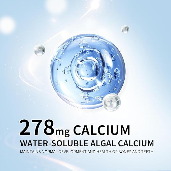 Energy Boost High Calcium Plant Based Protein | 14g Protein 278mg Calcium 36 Patented Nutrients | Supports Metabolism Daily Energy &amp Muscle Recovery and Growth-17.64oz