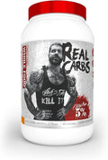 5% Nutrition Rich Piana Real Carbs with Real Food Complex Carb Powder Long-Lasting Low Glycemic Energy for Pre-Workout/Post-Workout Recovery Meal 2.75 lb 40 Servings (Sweet Potato Pie)