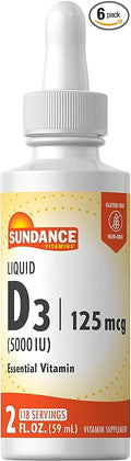 Sundance Vitamins D3 5000 IU