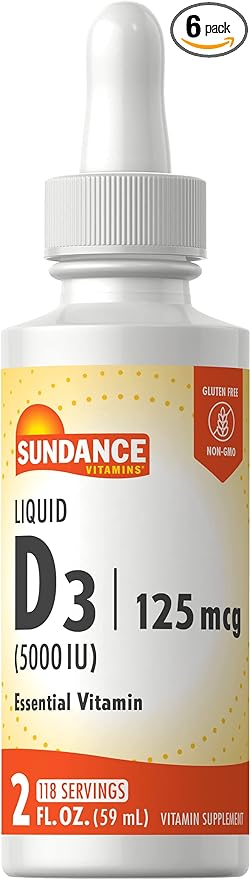 Sundance Vitamins D3 5000 IU