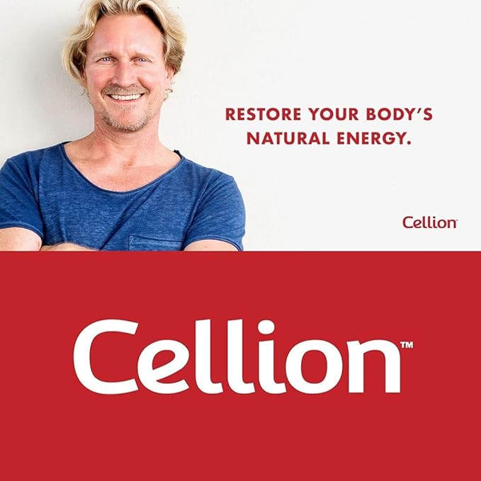 Cellion CE3 Core Energy NADH Supplement More Effective Than Other Supplements | Best for Energy Production Metabolism Antiaging Cellular ATP Development Performance | Vegan 30 Count 20mg Lozenges