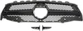 CONERY Automotive Accessories AMG Style CLA35 CLA45 Grille Compatible for Mercedes Benz CLA W118 CLA Grille 180 250 260 2019-2022 (Size : CLA35 B WO H)