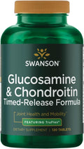 Swanson Timed-Release Glucosamine &amp Chondroitin Sulfate 750/600 Milligrams 120 Tabs