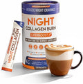 Night Collagen Burn - Weight Loss &amp Belly Fat Burner &amp Sleep Aid for Women &amp Men | Sleep Support for Bloating &amp Metabolism Appetite Suppressant | Supports Skin Hair Nails &amp Join