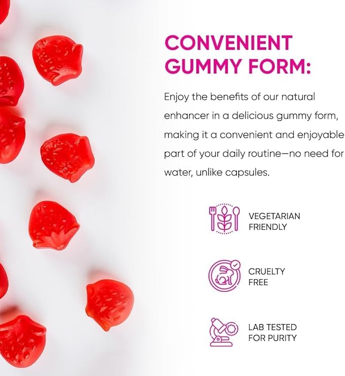 Digestive Wellness &amp Vitality Bundle Improve Your Confidence for Bottoming and Support Male Vitality - 120 Fiber Capsules &amp 60 CM Gummies