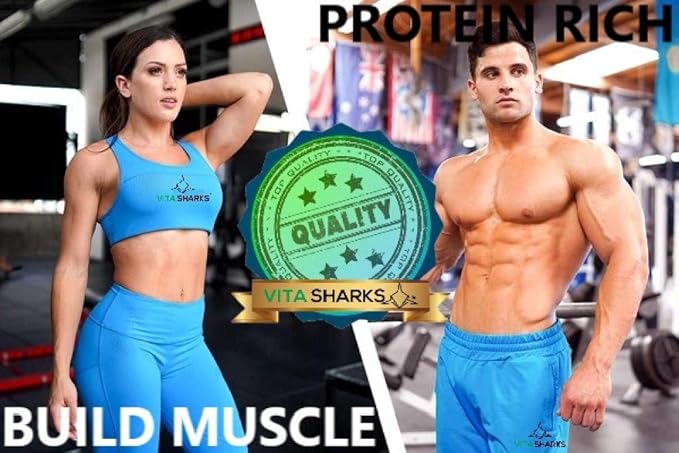 VitaNourish Chocolate Whey Protein Shake - Plant-Based Powder for Muscle Growth Bone Support &amp Appetite Management