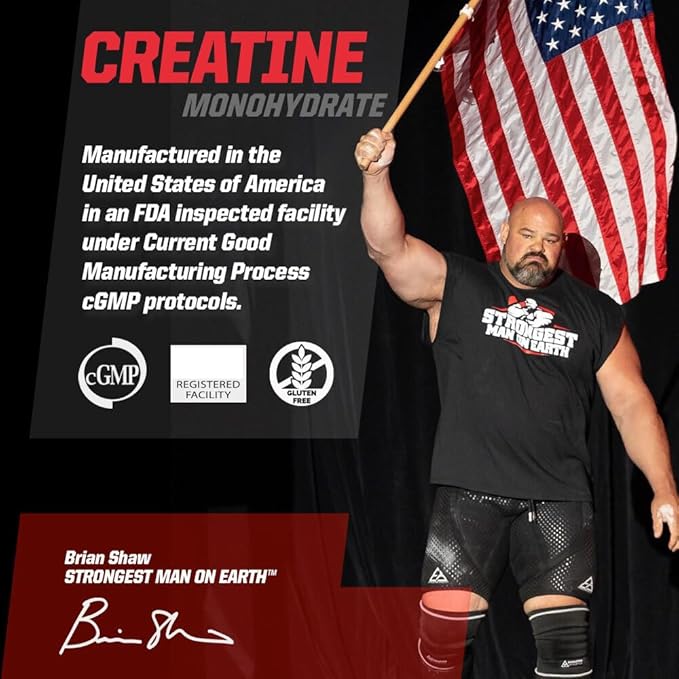 Undefined Nutrition Persist Vanilla + Creatine Monohydrate by Brian Shaw