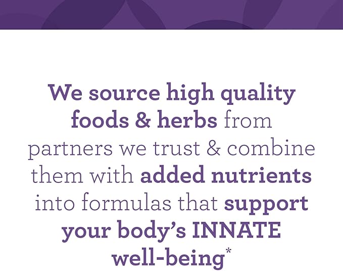 INNATE Response Formulas One Daily without Iron - Iron-Free Daily Multivitamin - With B Vitamins - Vegetarian Non-GMO and Kosher - Made Without 9 Food Allergens - 60 Count (60 Servings)