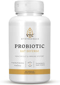 VTC VitaTradingCo. Probiotic Gut Defense | Probiotics and Prebiotics for Gut Health &amp Digestion | 1 Billion CFU with Whole Food Base | 90 Capsules