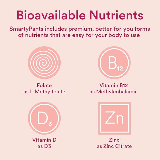 SmartyPants Teen Girl Multivitamin Gummies with Omega-3 Fish Oil (EPA/DHA) Vitamins C D3 B12 A K &amp Zinc Gluten-Free Includes Biotin for Hair Skin &amp Nails 120 Count (Pack of 2)