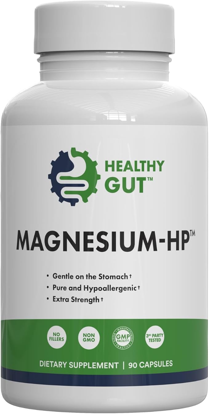 Healthy Gut Magnesium HP 90 Capsules and HCL Guard 120 Capsules