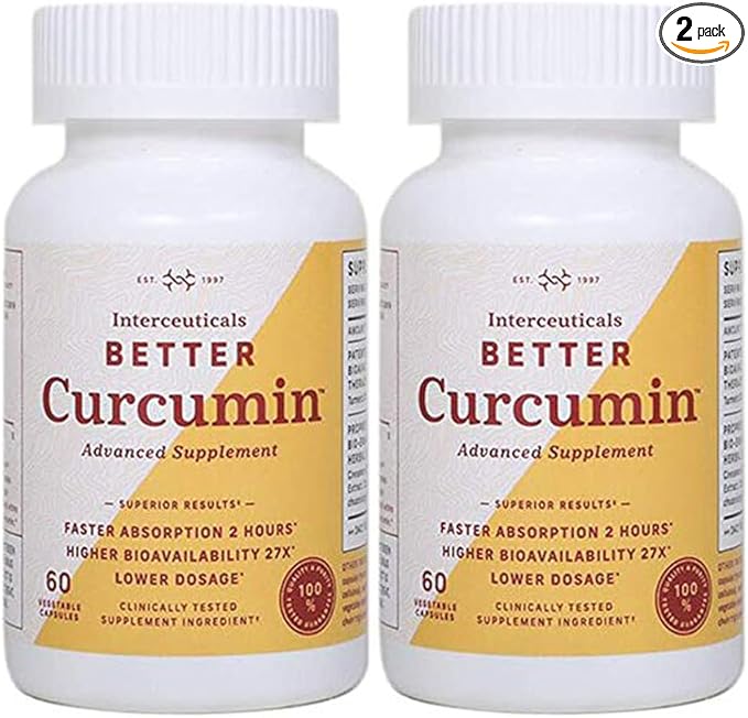 Better Curcumin (2 Bottles)