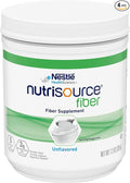 Nestle Nutrisource Fiber Fiber Supplement Unflavored 7.2 oz. Canister 4 Ct
