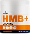 HMB + Creatine Supplement - 3g Daily HMB for Enhanced Strength Power &amp Recovery Ideal for High-Intensity Athletes 30-Day Supply