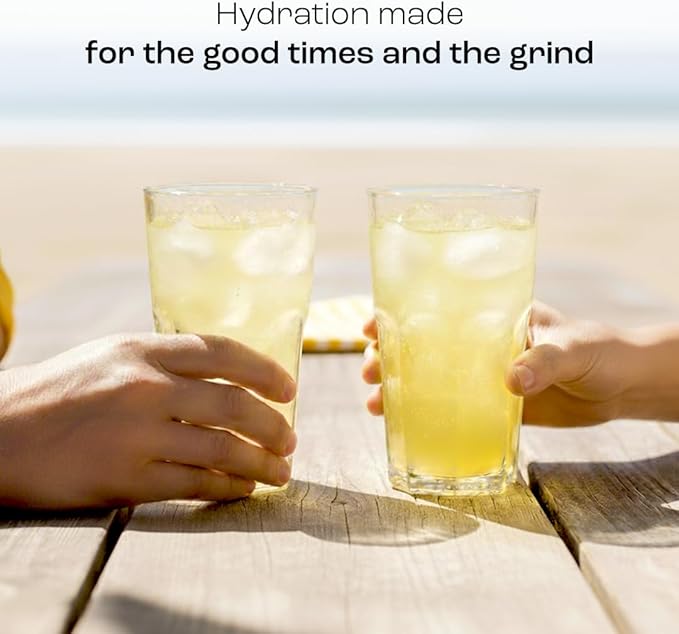 KEY NUTRIENTS Multivitamin Electrolytes Powder No Sugar - Refreshing Lemonade Electrolyte Powder - Sodium &amp Energy Supplement - Hydration Powder - No Calories - 90 Servings - Made in USA