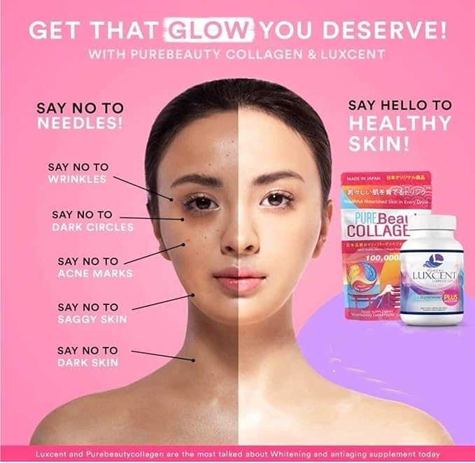 Pure Beauty Collagen 100.000mg Japan Pure Powder