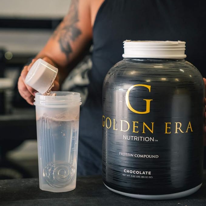 Whey Protein Compound Powder Vanilla Flavor Gluten-Free 5 Pounds