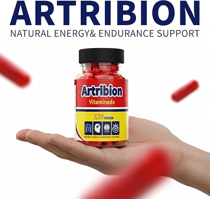 Artribion Vitaminado MAX 120 Capsules Daily Nourishment for Health. Artribion MAX for Men Women Pay Attention to Your own Health (Vitaminado 120 Capsules - 1Pcs)