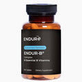 ENDUR-B Complex - SR (Sustained Release) Energy Healthy Aging Cardiovascular Support - B2 B3 B5 B6 Folic Acid B12 Biotin - Designed for Optimum Nutrient Delivery - 150 Tablets