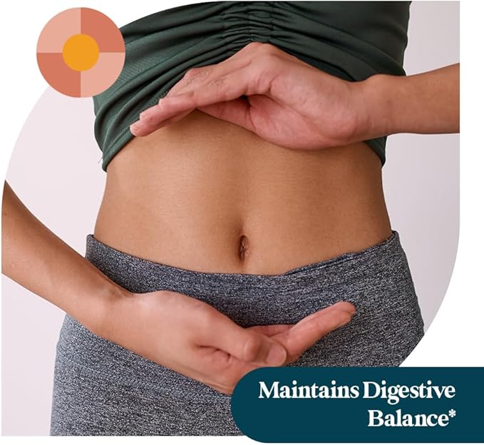 Pattern Wellness Probiotic Supplement - 51 Billion CFU - Supports Digestive Balance &amp Gut Wellness - Mindfully Sourced Non-GMO - 30 Vegan Capsules