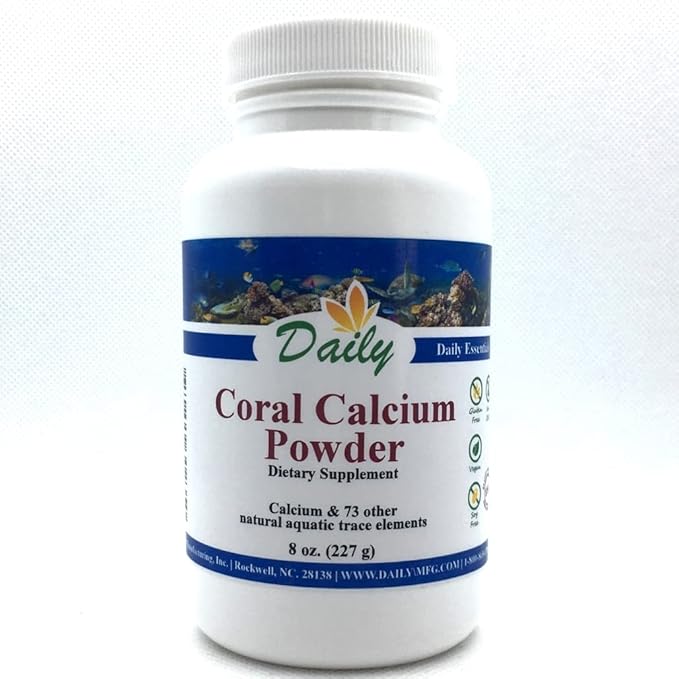 Daily Manufacturing Coral Calcium Powder