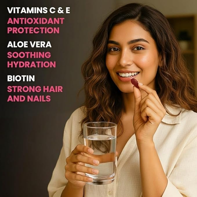 Multivitamin with Probiotics for Women with 43 Ingredients Support Energy Skin Hair &amp Digestion-100 Veg Tablets