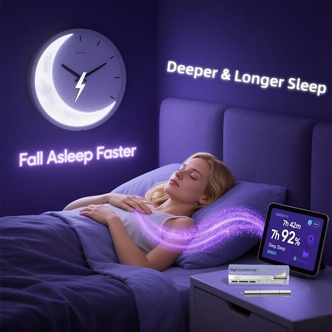Topical Sleep Aid Gel for Adults Use Before Bed 2-Week Supply in Portable 2g Tube Fast-Absorbing Non-Greasy Formula with Calming Lavender