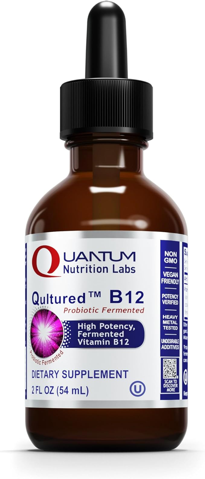 Quantum Nutrition Labs Quantum Detox - Bentonite Clay Capsules Food Grade Organic Capsules Calcium Bentonite Clay Supplements for Men and Women - 90 Plant-Source Caps