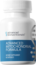 Advanced Bionutritionals – Advanced Mitochondrial Formula Support Supplement Healthy Aging Repair Energy Optimizer with CoQ10 PQQ Alpha Lipoic Acid Gluten Free Vegan Non GMO (60 Tablets)