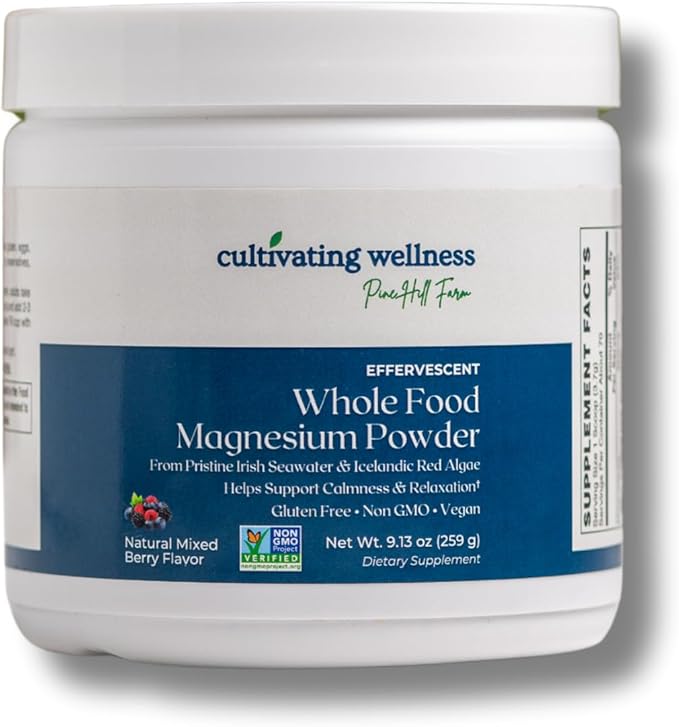 Magnesium Whole Food Powder Mix