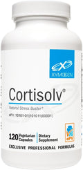 XYMOGEN Cortisolv Cortisol Supplement - Ashwagandha Supplement with L Theanine to Support Healthy Cortisol Levels Energy Relaxation and Mental Clarity (120 Capsules)