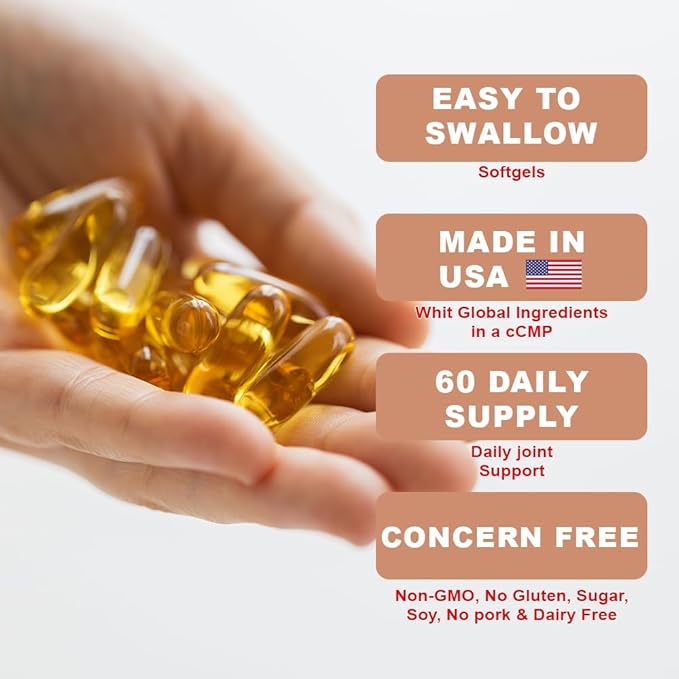 Health Dose Omega 3 Fish Oil 2000mg – Lemon-Flavored Softgels with EPA 800mg &amp DHA 600mg for Brain Heart and Wellness Support – Easy-to-Digest No Fish Burps – 120 Softgels 2-Month Supply