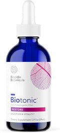 Bio-Botanical Research Biotonic Adaptogenic Tonic - Liquid Tincture Drops Adaptogen Supplement to Help Restore Energy &amp Help Reduce Occasional Fatigue - Herbal Elixir for Immune Support (2 oz)