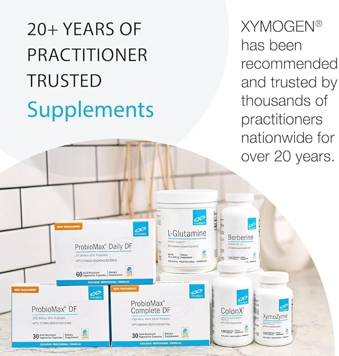 XYMOGEN OptiMag Neuro - Magnesium L Threonate Supplement with Chelated Magnesium Lysinate Glycinate - Support Brain Health &amp Relaxation (90 Capsules)