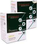 CONTINUAL - G Powder - Clinically Proven Cellular Glutathione Precursor | Benefit of Glyteine &amp Sunfiber | Immune Support Master Antioxidant Detox Brain Health &amp Skin Care | 40 Sachets