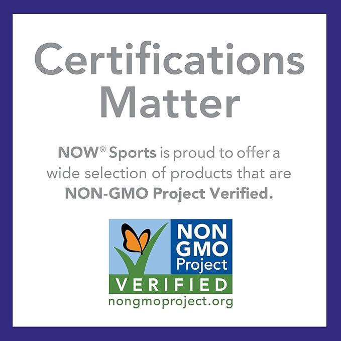 NOW Sports Pea Protein Natural Unflavored Powder7-Pound