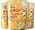 Mango Collagen Drink Mix–Creamy Beauty Milk Powder with Marine Collagen Peptides &amp Fruit Extracts–Daily Beauty Drink for Smooth Lifestyle Routines–6.34 oz