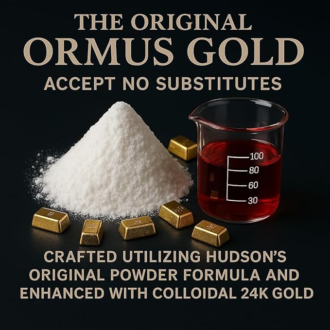 I Am Joy Co. Ormus Gold Oil Monoatomic | Supports Deeper Thought Intuitive Awareness &amp Dream Clarity | Rich with Minerals Platinum Iridium | Non-Chemical Extraction | 4oz