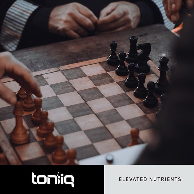 Toniiq Bacopa - Ultra High Potency 45:1 Extract with 75% Bacosides - Highly Concentrated - Third-Party Lab Tested - 90 Capsules