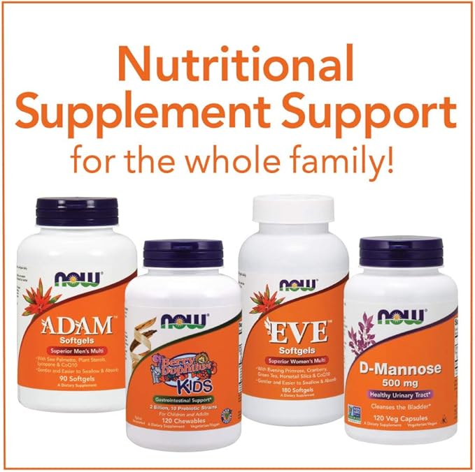 NOW Foods BerryDophilus 60 Count (Pack of 2)