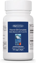 Allergy Research GroupVit D3 Complete 120 ct