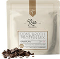 Bone Broth Protein Powder Grass Fed Collagen with 14g Complete Protein per Serving Gluten Free Keto &amp Dairy Free Organic &amp Clean Ingredients No Added Sugar Chocolate 26 Servings