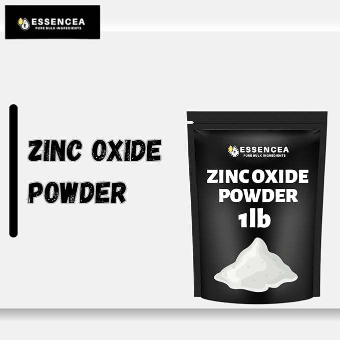 Zinc Oxide Powder 1 lb + Potassium Bicarbonate 2 lb – Non-Nano High Purity Multi-Purpose Grade – Resealable Bags | Value Combo Pack