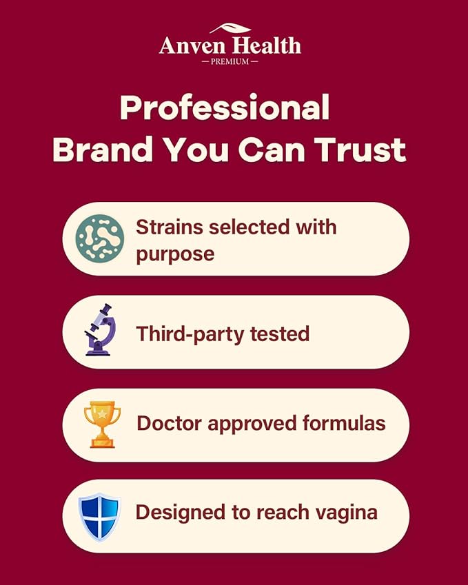 Women’s Wellness Bundle – Vaginal Probiotics + Akkermansia for Menopause丨Supports Vaginal Flora PH Balance Estrogen Health &amp Gut Comfort