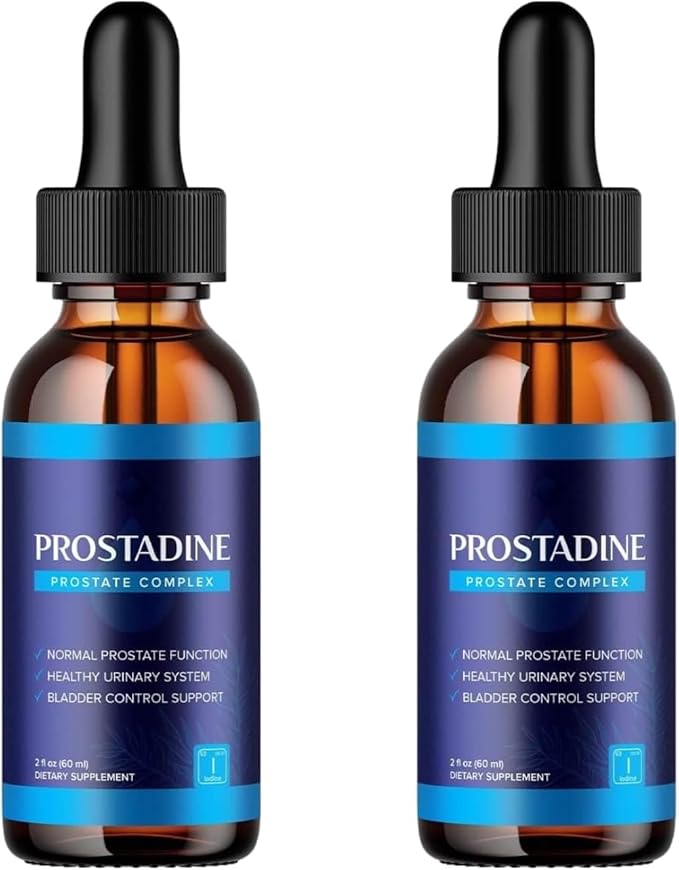 Mega Hits (2 Pack) Prostadine Complex Drops Prostadine Liquid Drops Prostadine Drops for Prostate Health