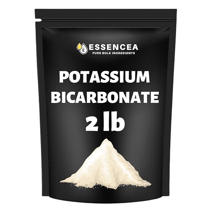 Zinc Oxide Powder 1 lb + Potassium Bicarbonate 2 lb – Non-Nano High Purity Multi-Purpose Grade – Resealable Bags | Value Combo Pack