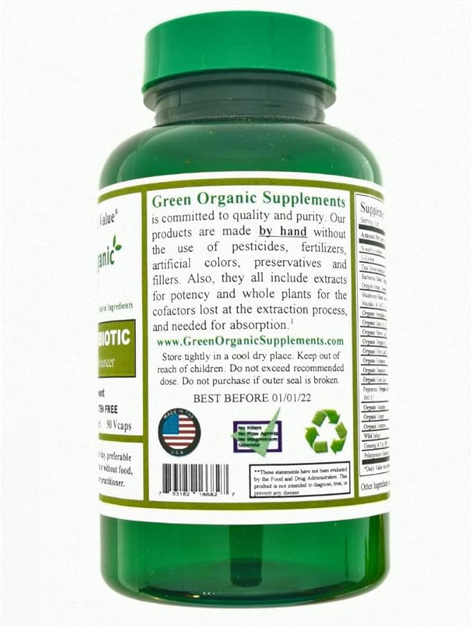Green Organic Supplements Melatonin Super (Pack of 1)