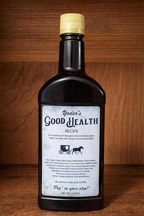 Organic Vinegar Juice Blend